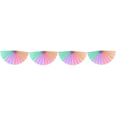 Pastel Pinks Fan Garland - The Party Room